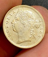 Mauritius, 1899 AR 20 Cents