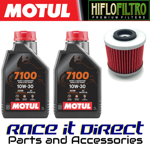 Oil and filter - and, for
