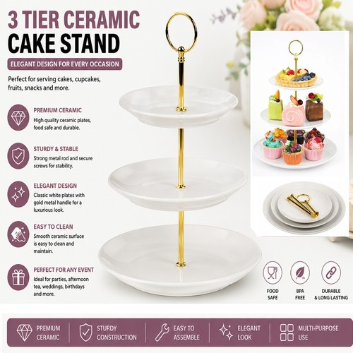 Cake stand tier - stand,