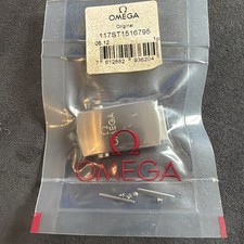 OMEGA steel bracelet clasp