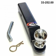 HITCH RECEIVER TOW BAR & 50MM BALL PIN FOR KUBOTA RTV-X 900 (2015-2023)