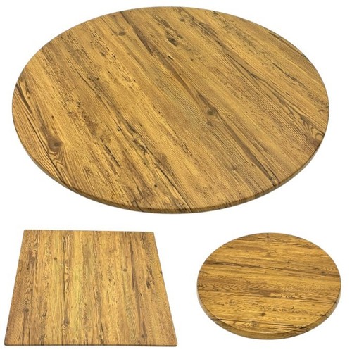 Seamless table tops - table, outdoor