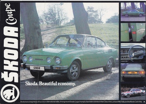 Skoda s110 coupe 1977 - s110, r