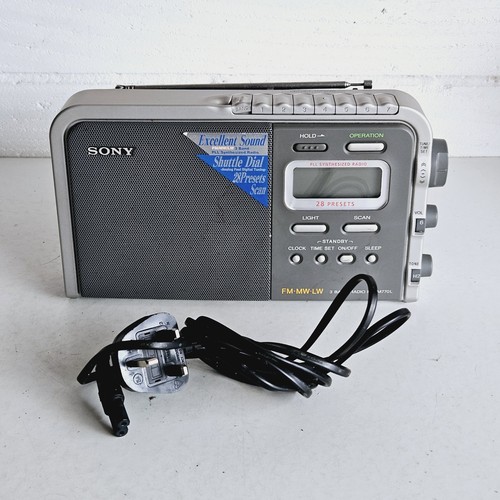 Sony icf m770l - icf-m770l, radio