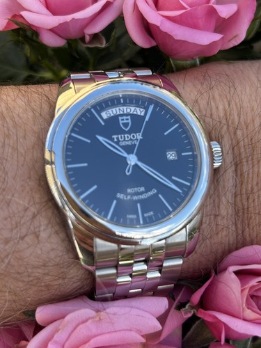 Tudor geneve automatic watch - tudor,