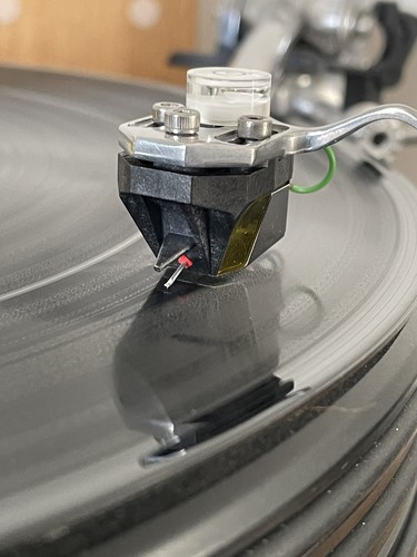 Rega tonearm spirit level - , set
