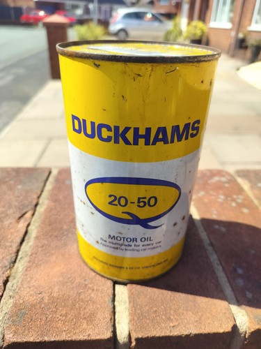 Duckhams 50 vintage - x,