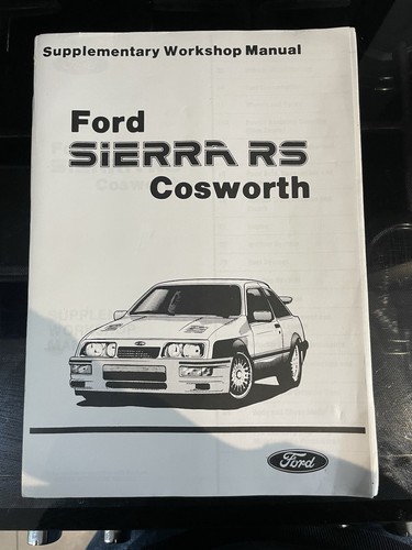 Rare ford sierra cosworth 3 - cosworth,