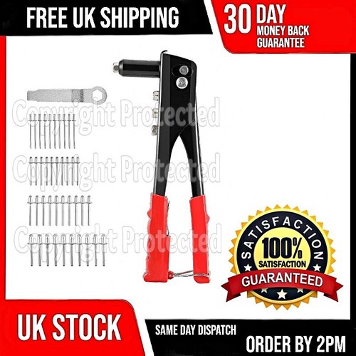 Heavy duty head - duty, rivet