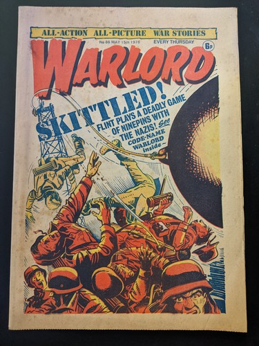 Warlord comic may 15th - no,