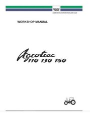 Deutz Agrotrac 110 130 150