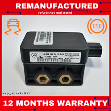 Mercedes ML W163 , SLK , CLK , C CLASS ESP YAW RATE SENSOR A0025429418Q01