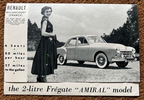 Renault fregate sales - fregate,