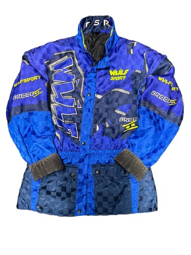 Vintage motocross jacket - vintage,