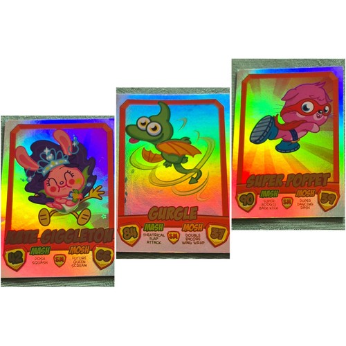 Moshi monsters mash cards - monsters,