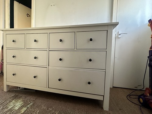 Ikea hemnes drawer dresser - 8-drawer,