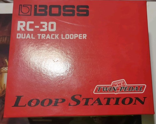 Boss loop station - boss, rc-30