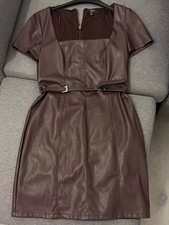 Lipsy London Size 8-10 Leather