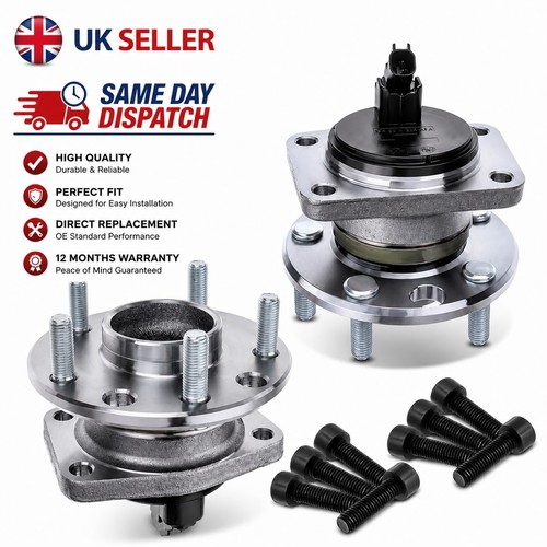 Wheel bearing hubs rear - bearing,