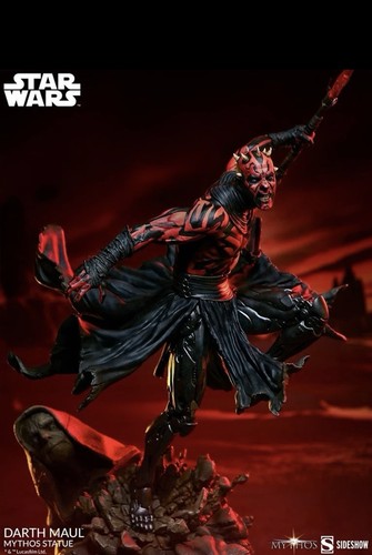 Sideshow star wars - star, maul