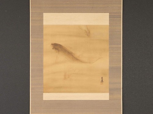 Japanese hanging scroll art - japanese,