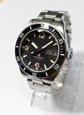 Overland Diver With Seiko NH36