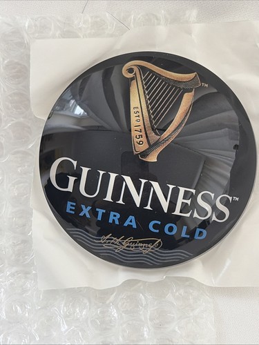 Guinness extra cold round fish - cold,
