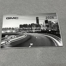 2026 GMC Sierra / Denali 1500