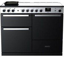 Rangemaster Edge Deluxe EDDLO110EIGBLK 110cm Induction Range Cooker GRADE B