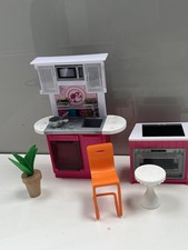 Barbie Kitchen Stove & Sink