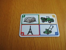 Lego Creationary Game Card