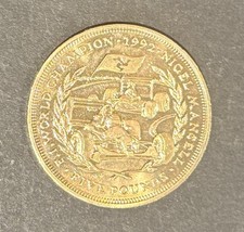 **ISLE OF MAN** **£5 COIN** **1993** **NIGEL MANSELL** **LOW BUY NOW PRICE**
