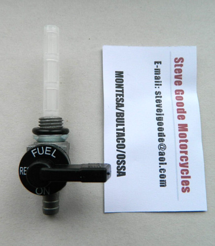 Petrol tap 12mm - petrol, pitch)