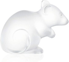 Lalique Crystal Mouse