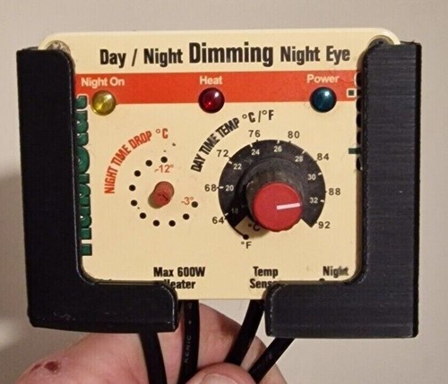 Day night habistat thermostat - day/night,