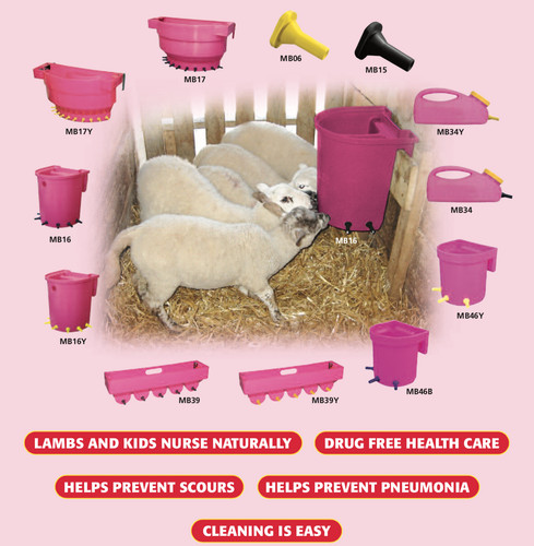 Milkbar lamb kid feeders - lamb/kid,