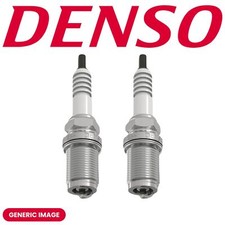 Denso 2x Spark Plugs Ignition