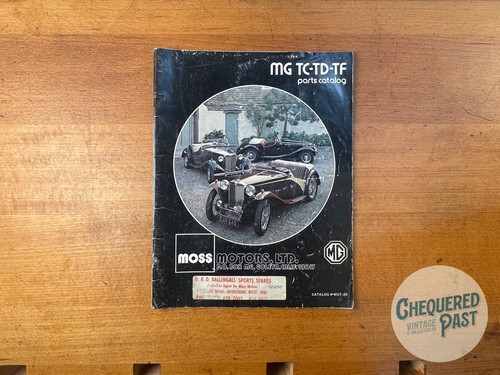 Vintage 1979 moss motors - vintage,