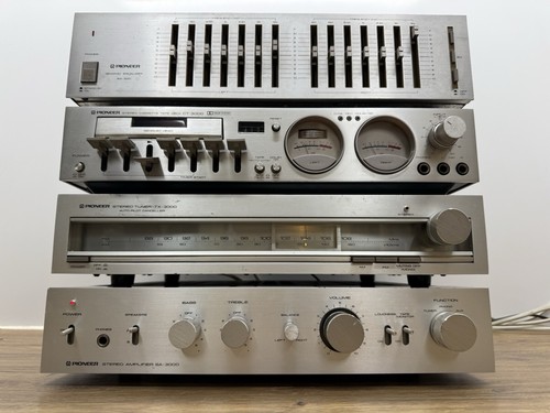 Pioneer sa3000 stereo system - pioneer,