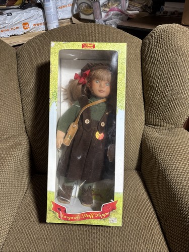Margarete steiff puppe knopf - margarete,