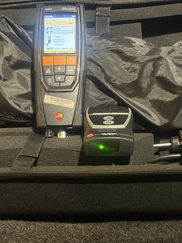 Testo 320 basic flue gas - testo,