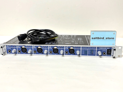 Rme fireface 800 - rme, firewire
