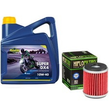 WR125 Supermoto X Oil and
