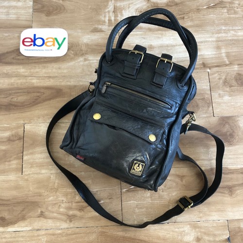Belstaff messenger leather - belstaff,