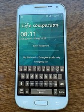 Samsung Galaxy S4 Mini Works Phone Locked