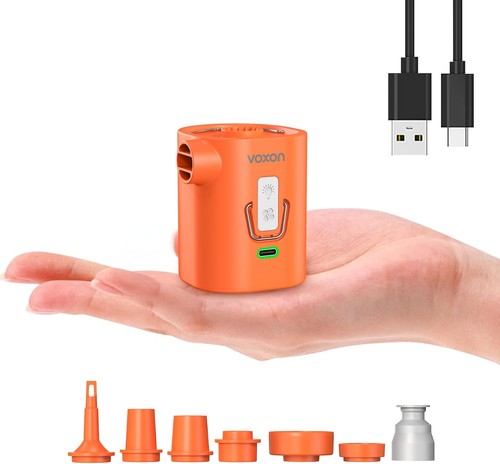 Voxon portable electric pump - electric,