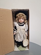 Alberon Porcelain Doll Boxed