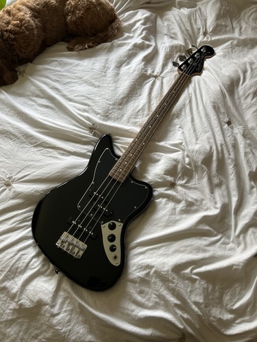 Squire fender jaguar bass - jaguar,