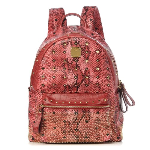 Rare mcm backpack embossed - mcm,