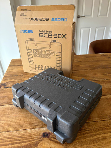 Boss bcb 30x effects pedal - boss, bcb-30x